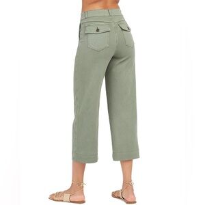 SPANX® STRETCH TWILL Normcore CROPPED PANTS Size L